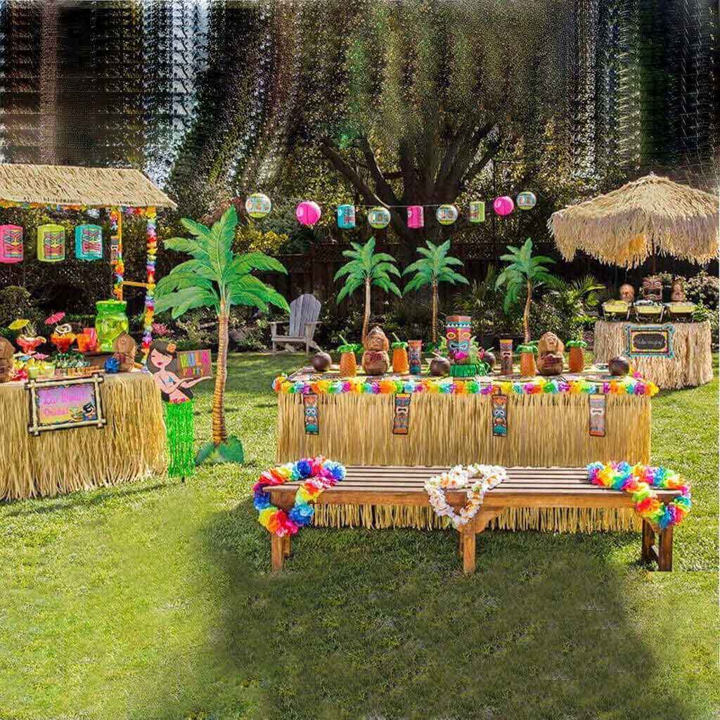 Summer & Luau Seasons / Holidays