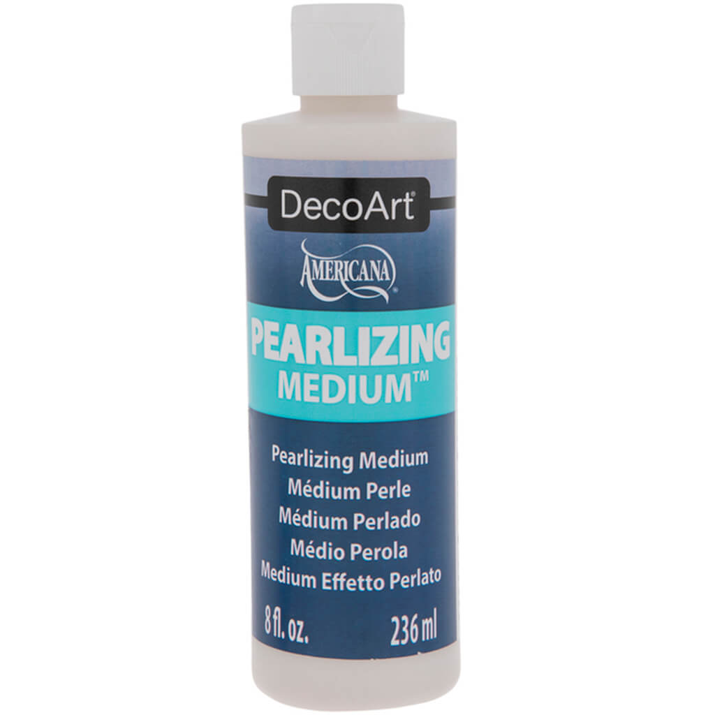 Decoart Americana Mediums 8oz, Pearlizing