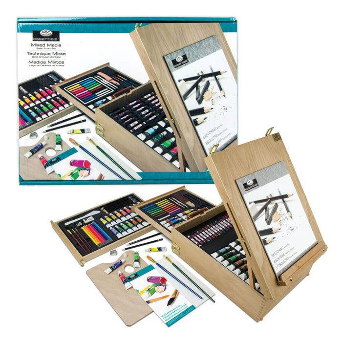 Royal & Langnickel All Media Easel Art Set 150pc