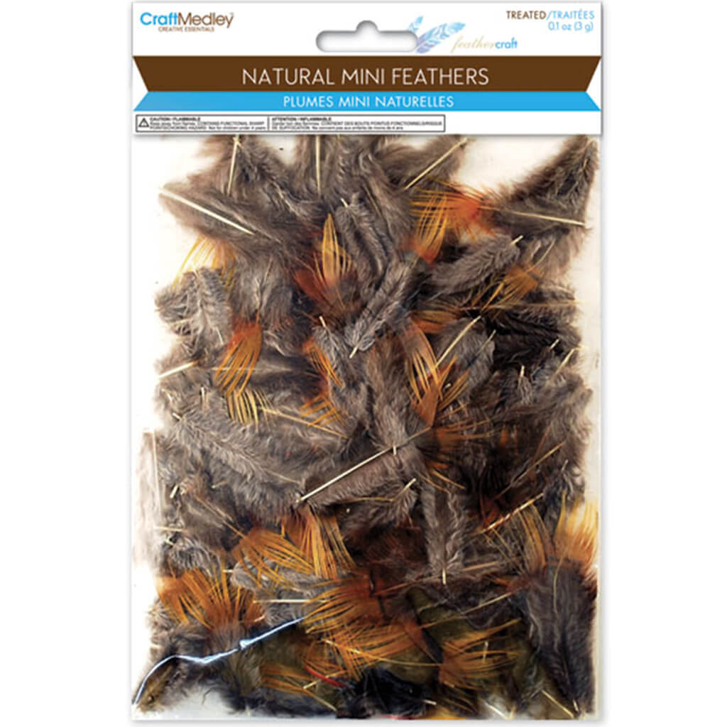 Feather Craft: 3G Natural Minis