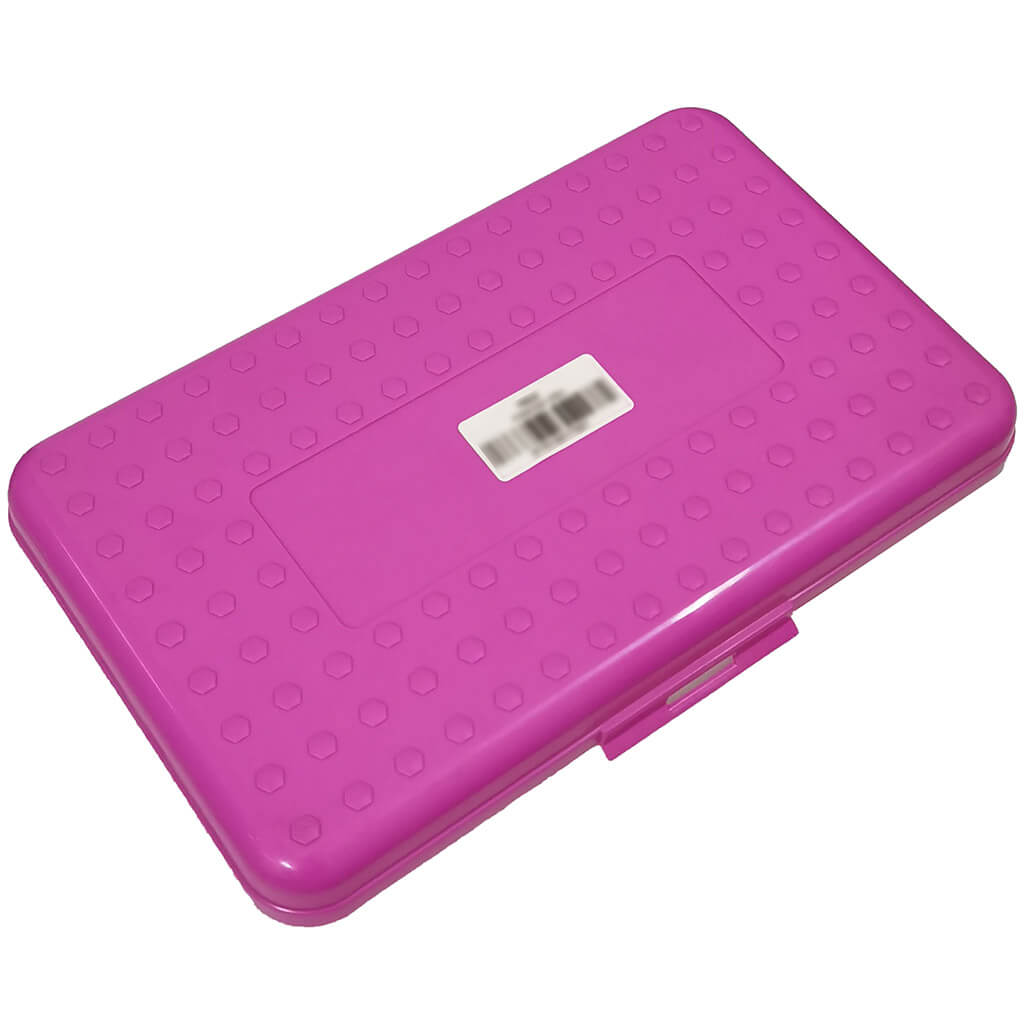 Craft/Bead Storage:11in x 7in x 2.5in Storage Box with Lid