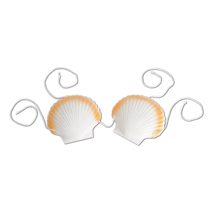 Plastic Shell Bikini Top
