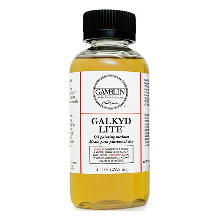 Gamblin Galkyd Lite, 2oz