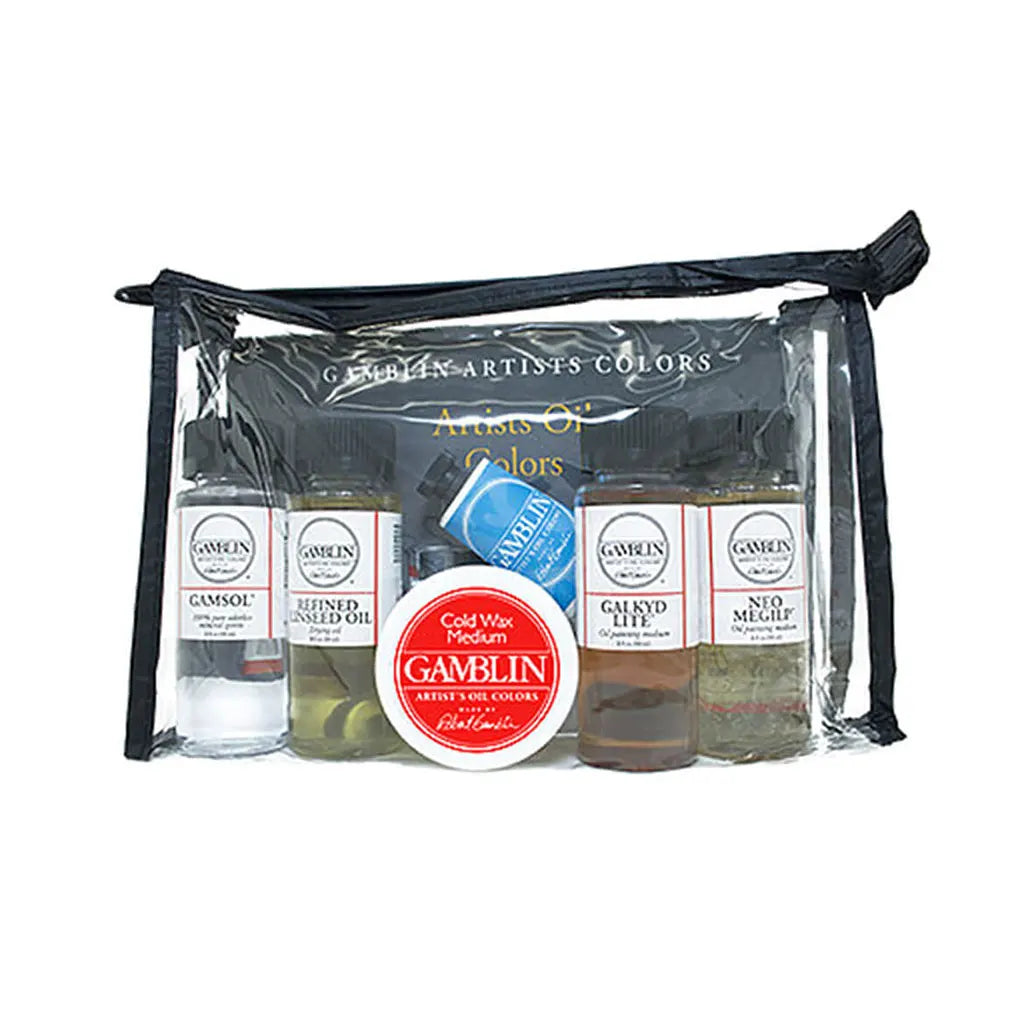 Oil Painting Medium Set