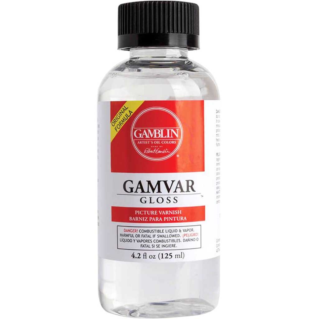 Gamvar Picture Varnish 4 Oz