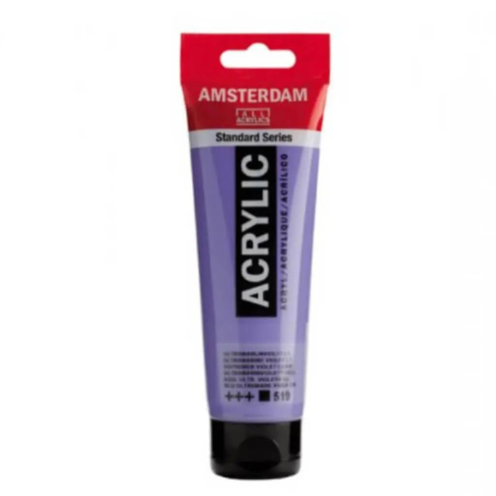 Amsterdam Standard Acrylic 120ml Ultramarine Light