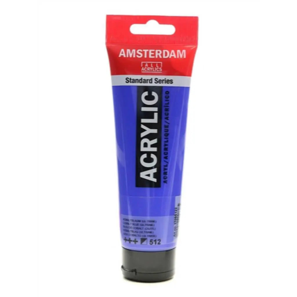 Amsterdam Standard Acrylic 120ml Cobalt Blue (Ultramarine)