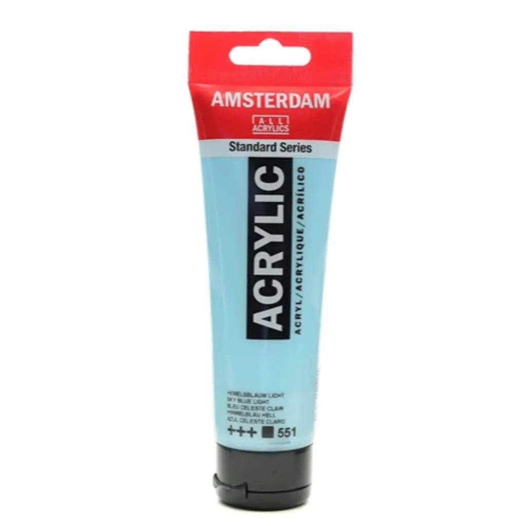 Amsterdam Standard Acrylic 120ml Sky Blue Light