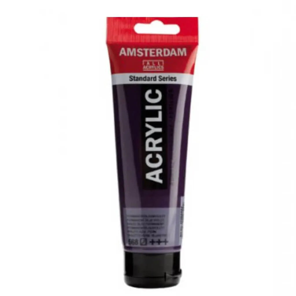 Amsterdam Standard Acrylic 120ml Permanent Blue Violet