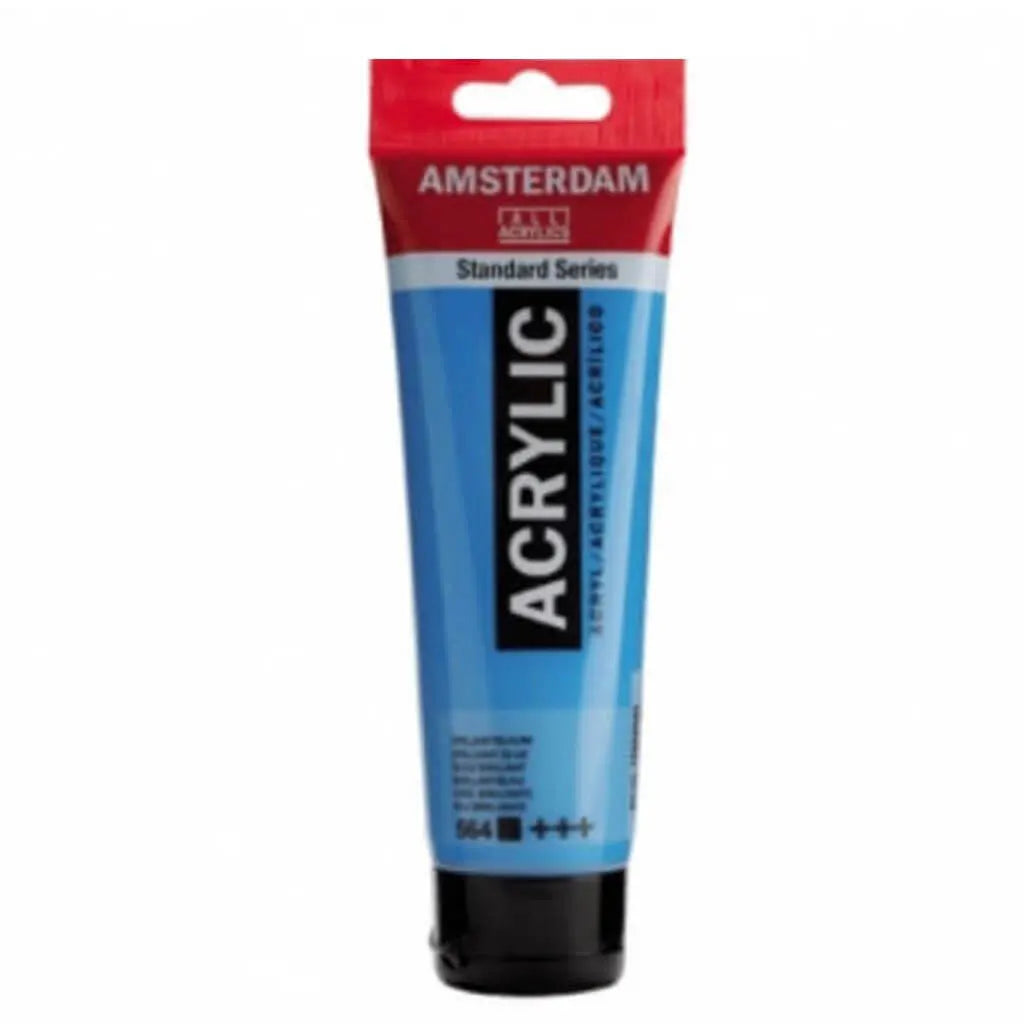 Amsterdam Standard Acrylic 120ml Brilliant Blue