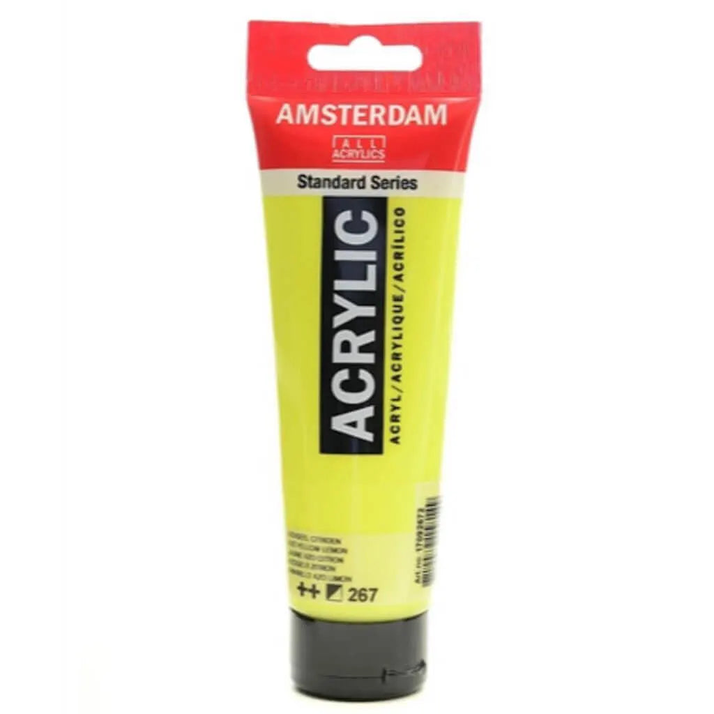 Amsterdam Standard Acrylic 120ml Azo Yellow Lemon