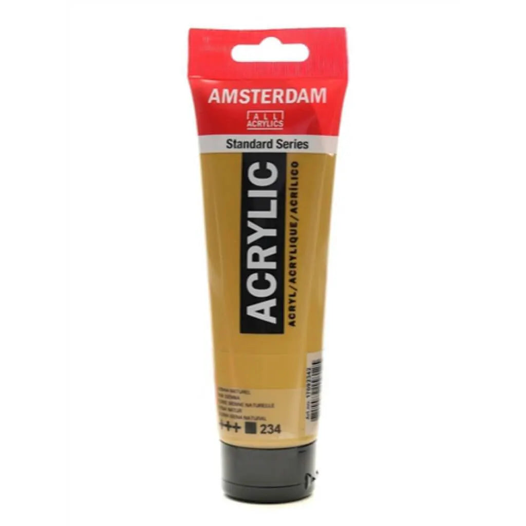 Amsterdam Standard Acrylic 120ml Raw Sienna