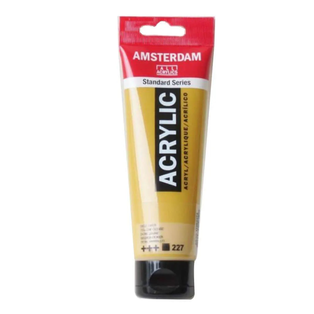 Amsterdam Standard Acrylic 120ml Yellow Ochre