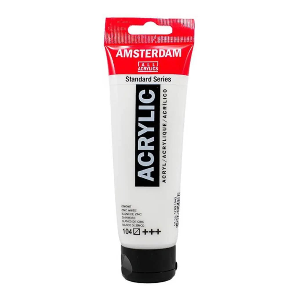 Amsterdam Standard Acrylic 120ml Zinc White
