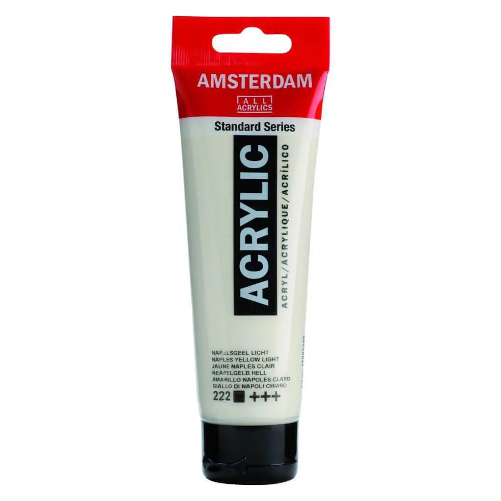 Amsterdam Standard Acrylic 120ml Naples Yellow Light