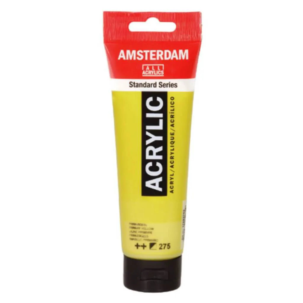 Amsterdam Standard Acrylic 120ml Primary Yellow