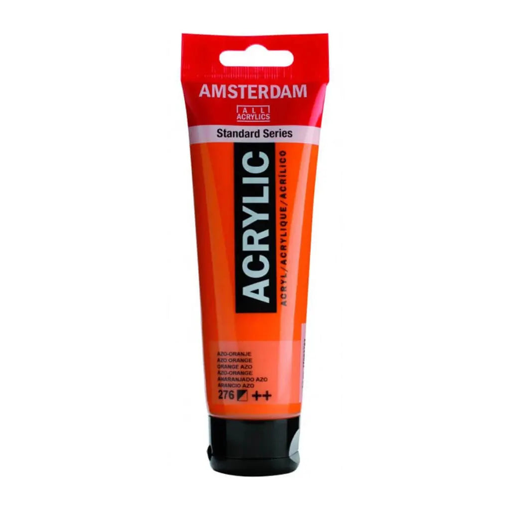 Amsterdam Standard Acrylic 120ml Azo Orange