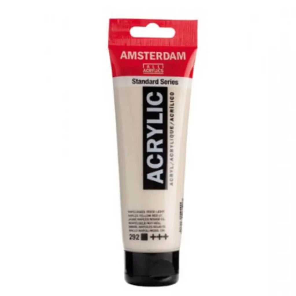 Amsterdam Standard Acrylic 120ml Naples Yellow Red Light