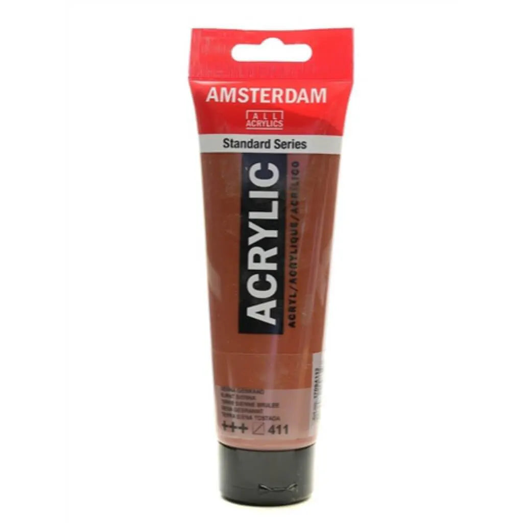 Amsterdam Standard Acrylic 120ml Burnt Sienna