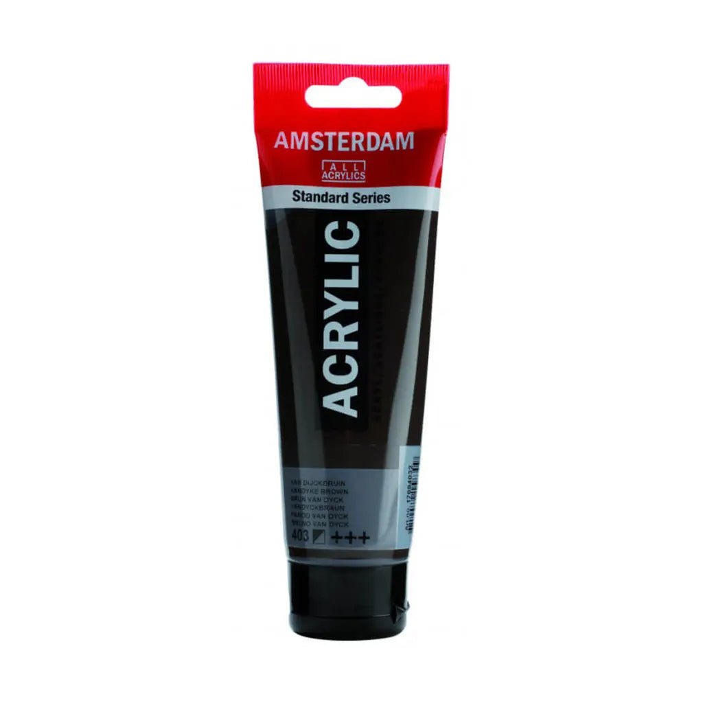 Amsterdam Standard Acrylic 120ml Vandyke Brown
