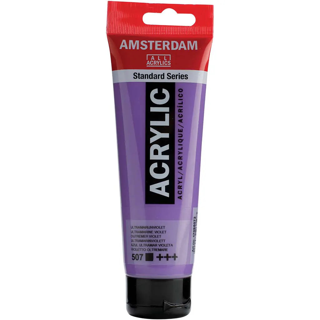 Amsterdam Standard Acrylic 120ml Ultramarine Violet