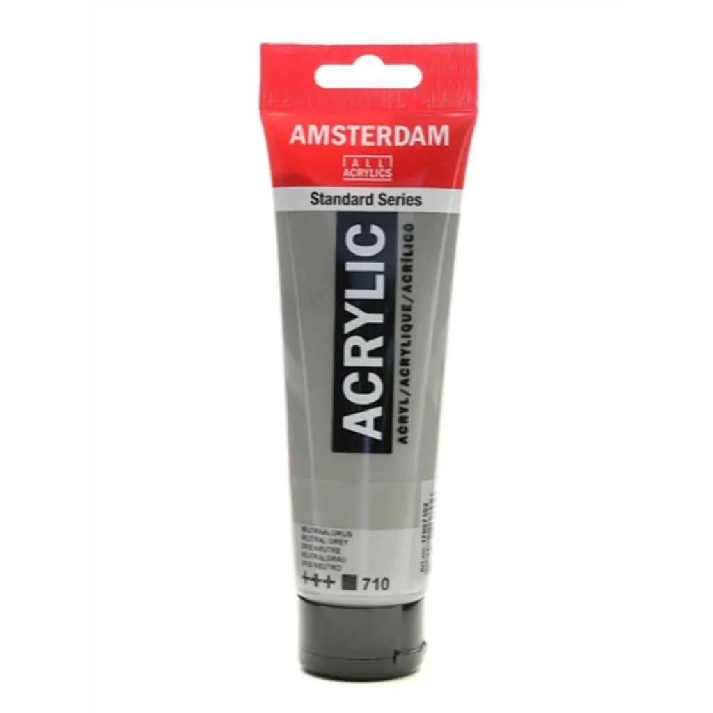 Amsterdam Standard Acrylic 120ml Neutral Grey