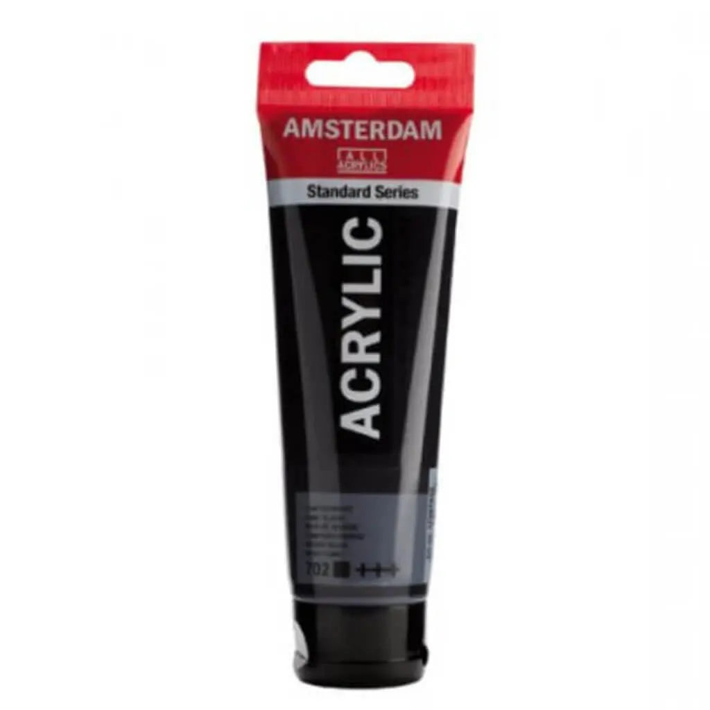 Amsterdam Standard Acrylic 120ml Lamp Black