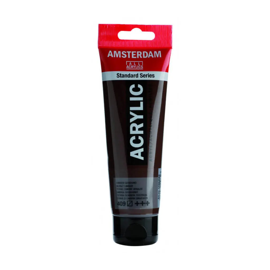 Amsterdam Standard Acrylic 120ml Burnt Umber