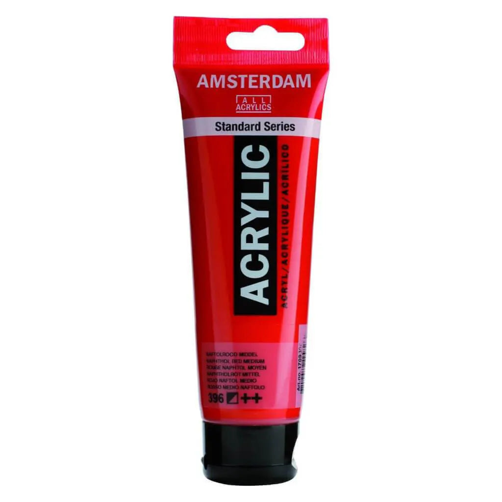 Amsterdam Standard Acrylic 120ml Naphthol Red Medium