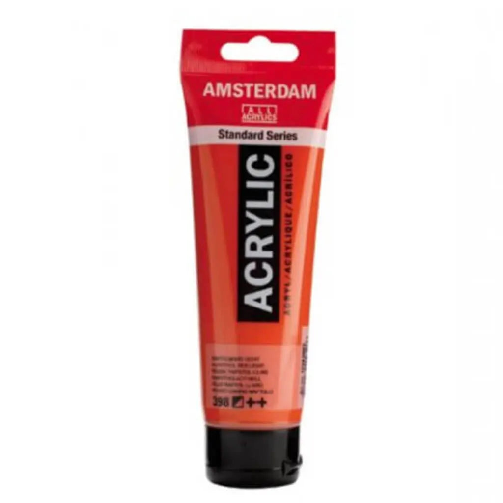 Amsterdam Standard Acrylic 120ml Naphthol Red Light