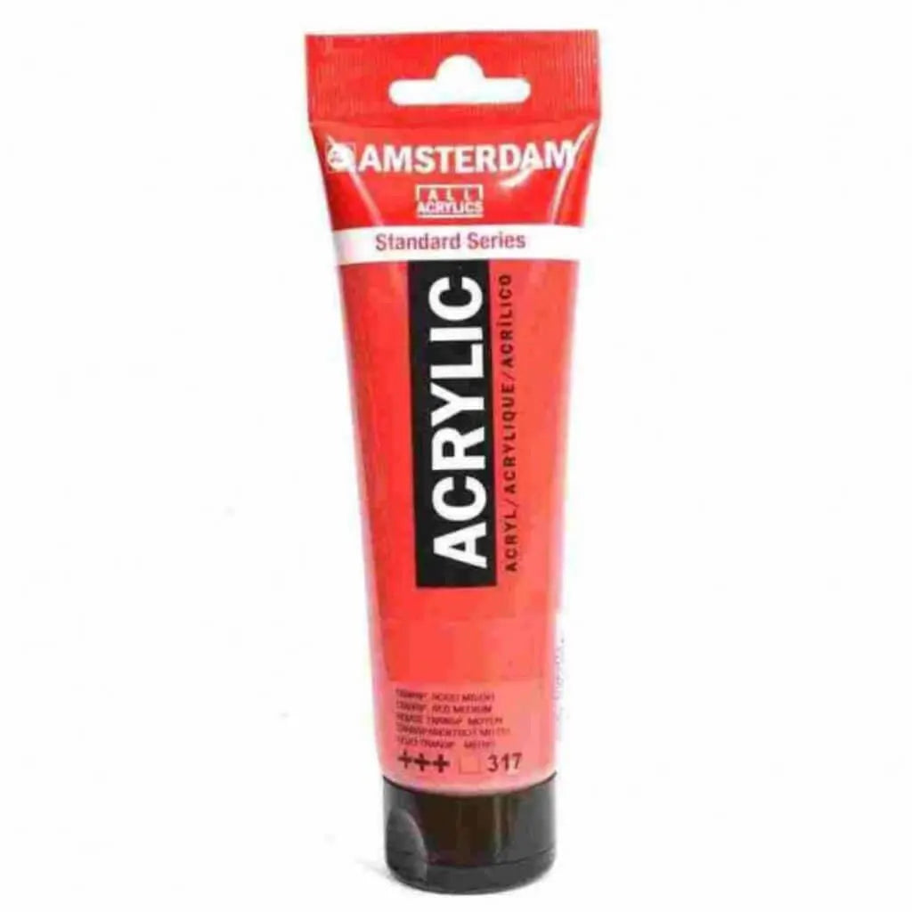 Amsterdam Standard Acrylic 120ml Carmine