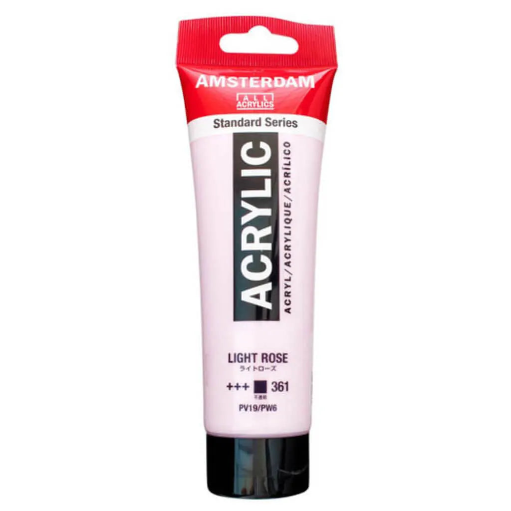 Amsterdam Standard Acrylic 120ml Light Rose