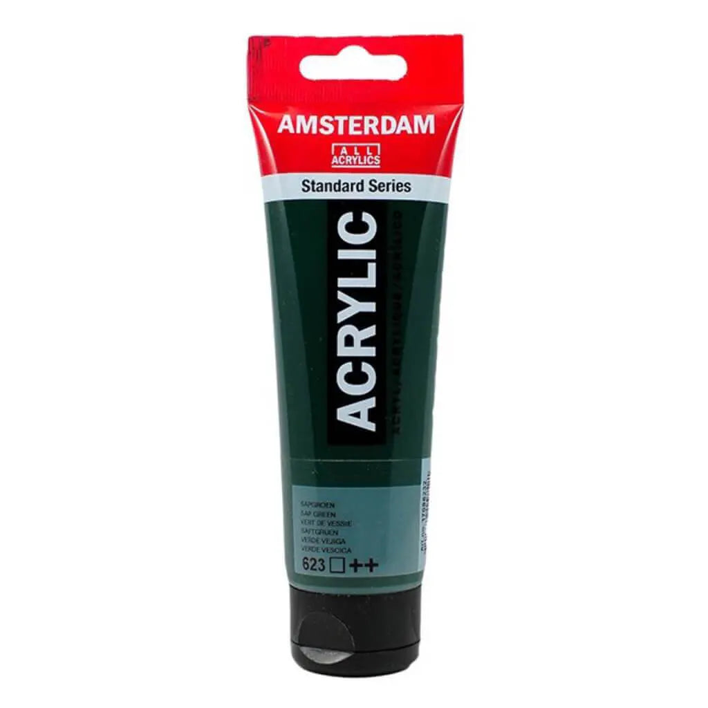 Amsterdam Standard Acrylic 120ml Sap Green