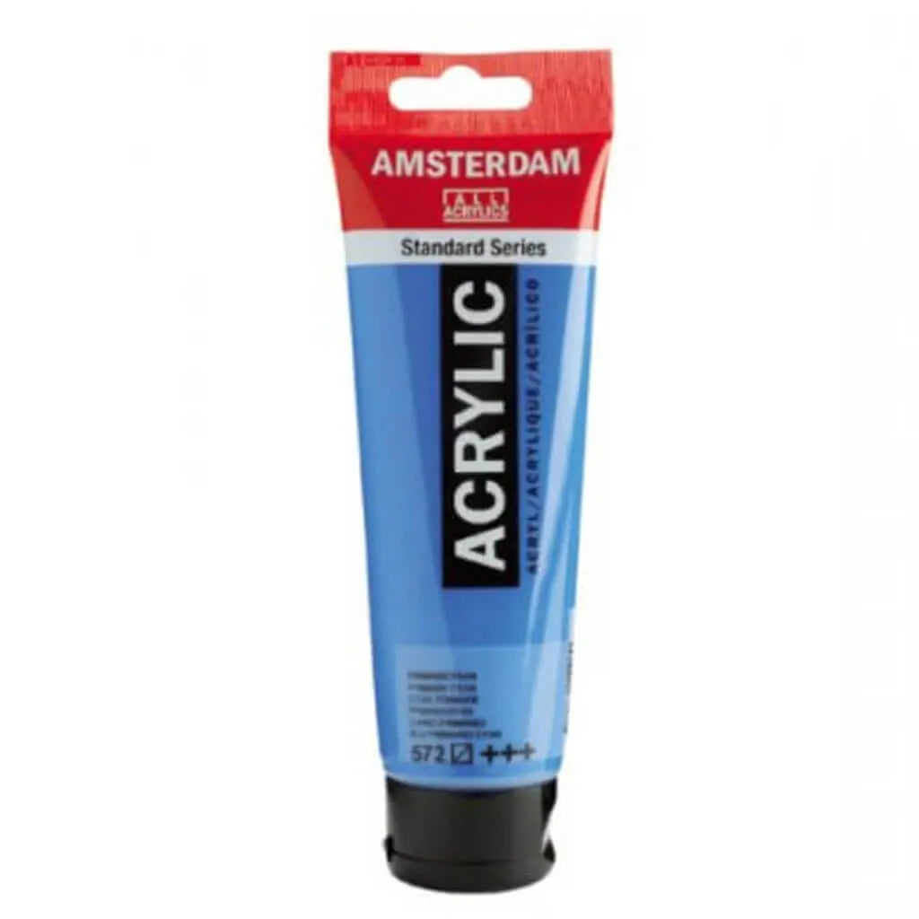 Amsterdam Standard Acrylic 120ml Primary Cyan