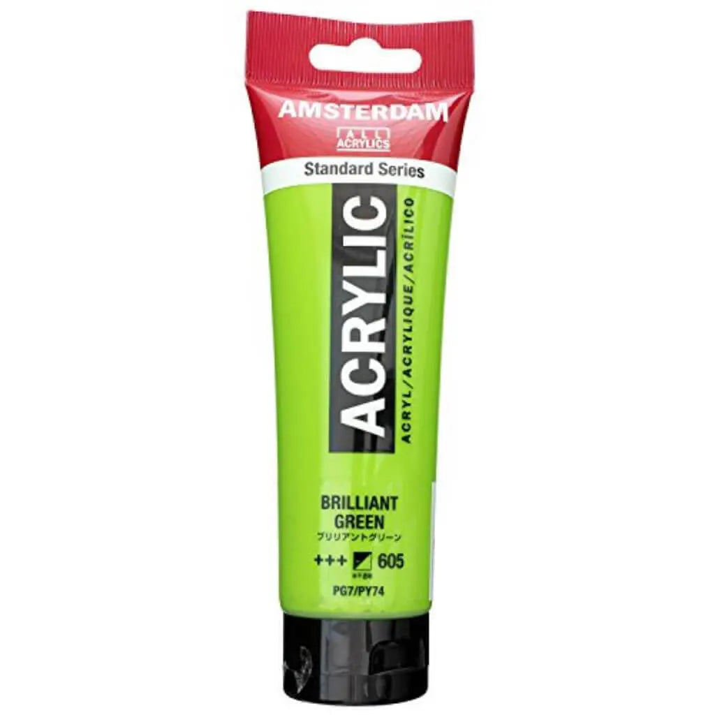 Amsterdam Standard Acrylic 120ml Brilliant Green