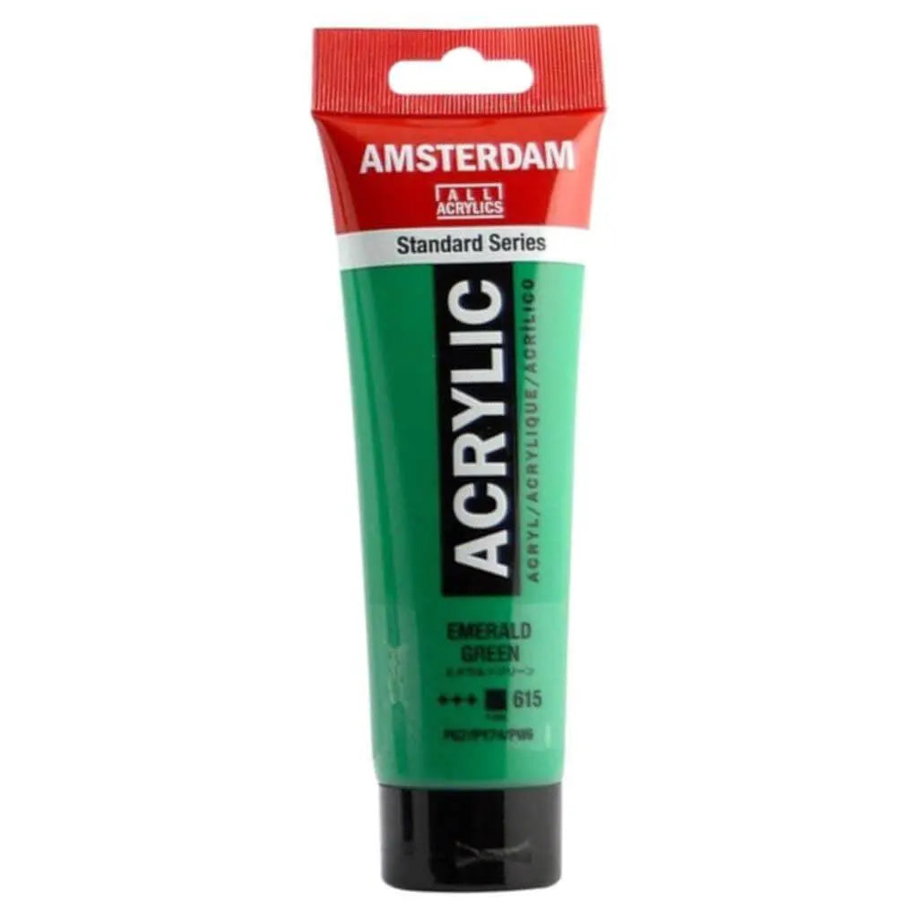 Amsterdam Standard Acrylic 120ml Emerald Green