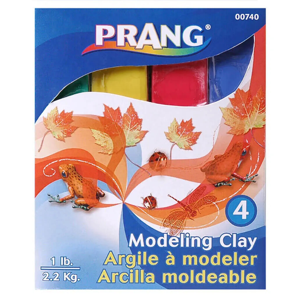 Prang Modeling Clay 1Lb Assorted Color