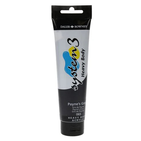 System 3 Heavy Body Acrylic 150ml