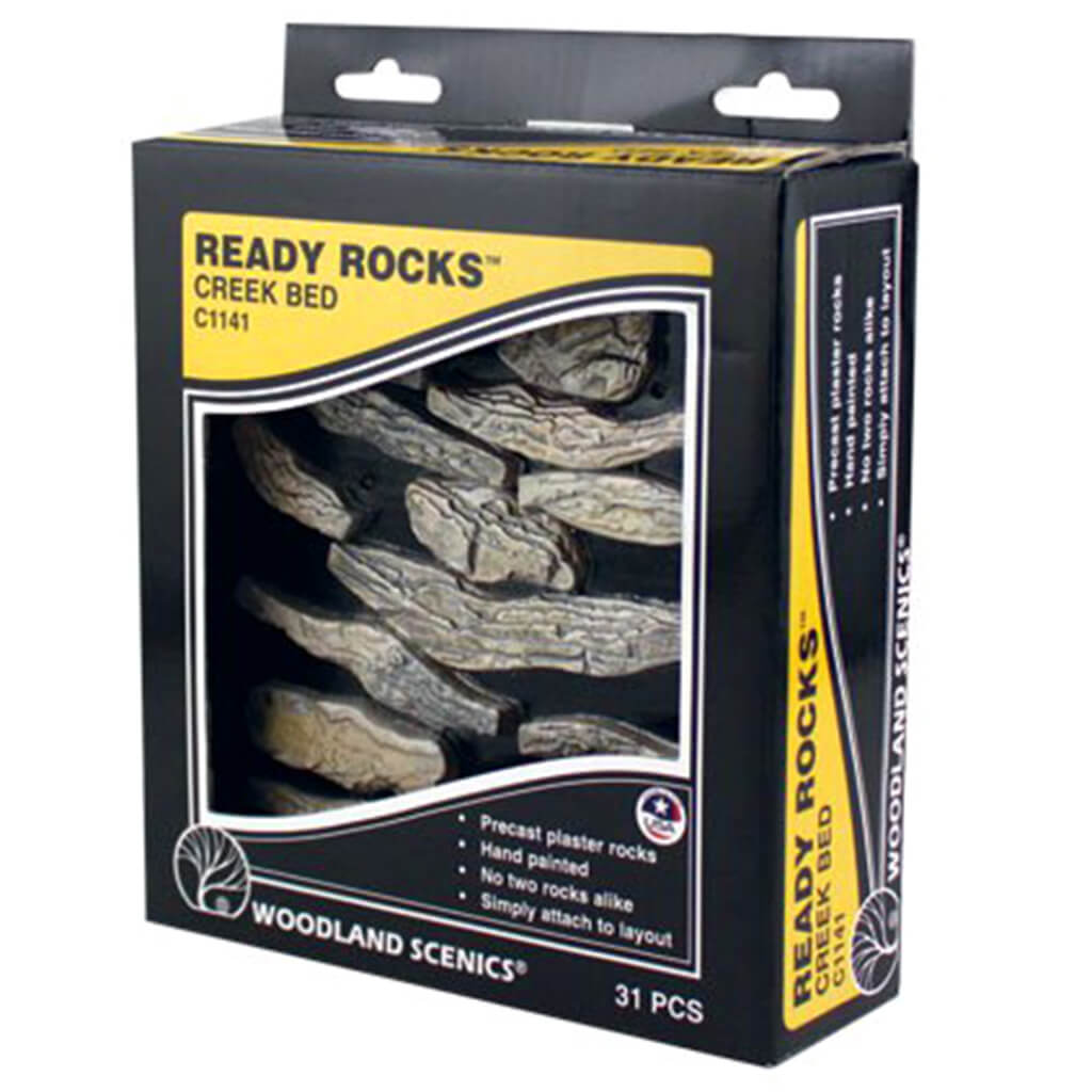 Creek Bed Ready Rocks