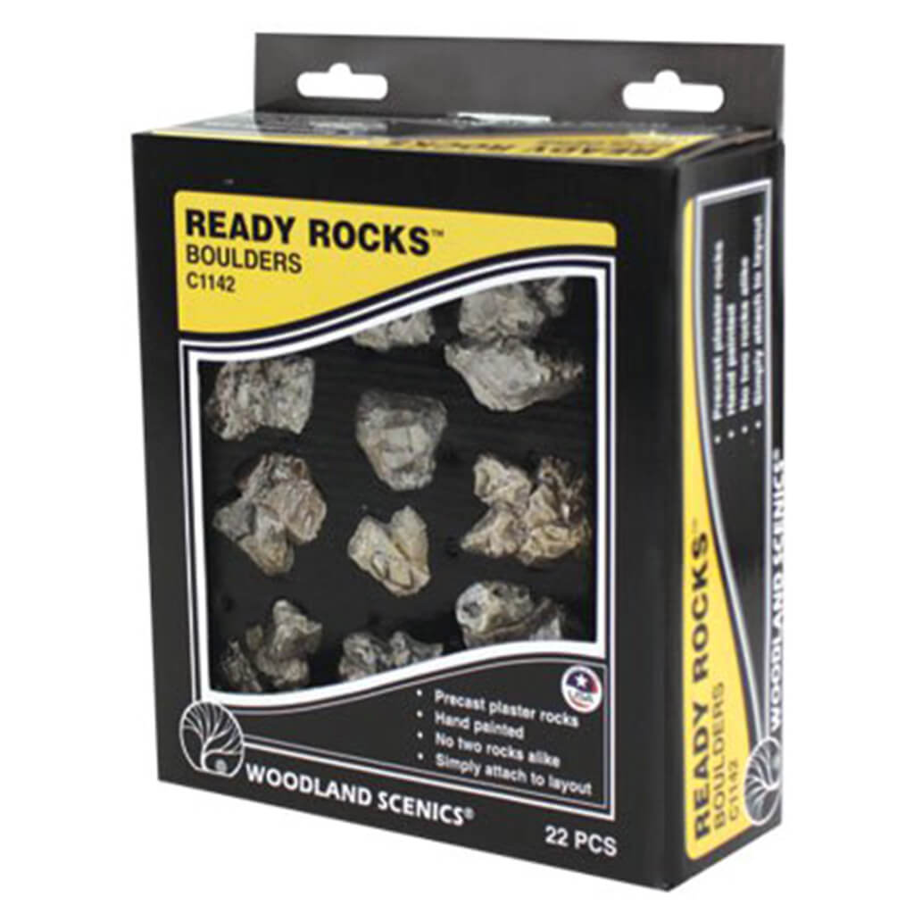 Boulder Ready Rocks