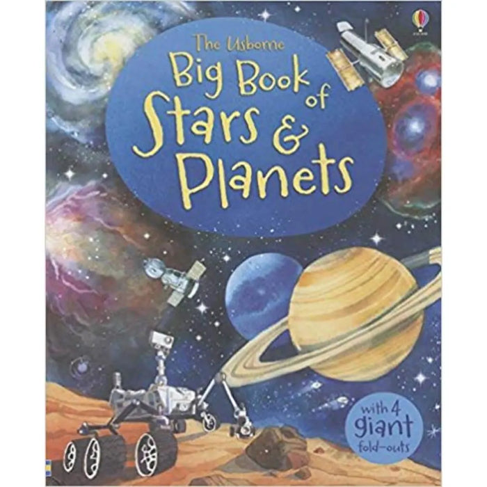 Big Book Of Stars & Planets