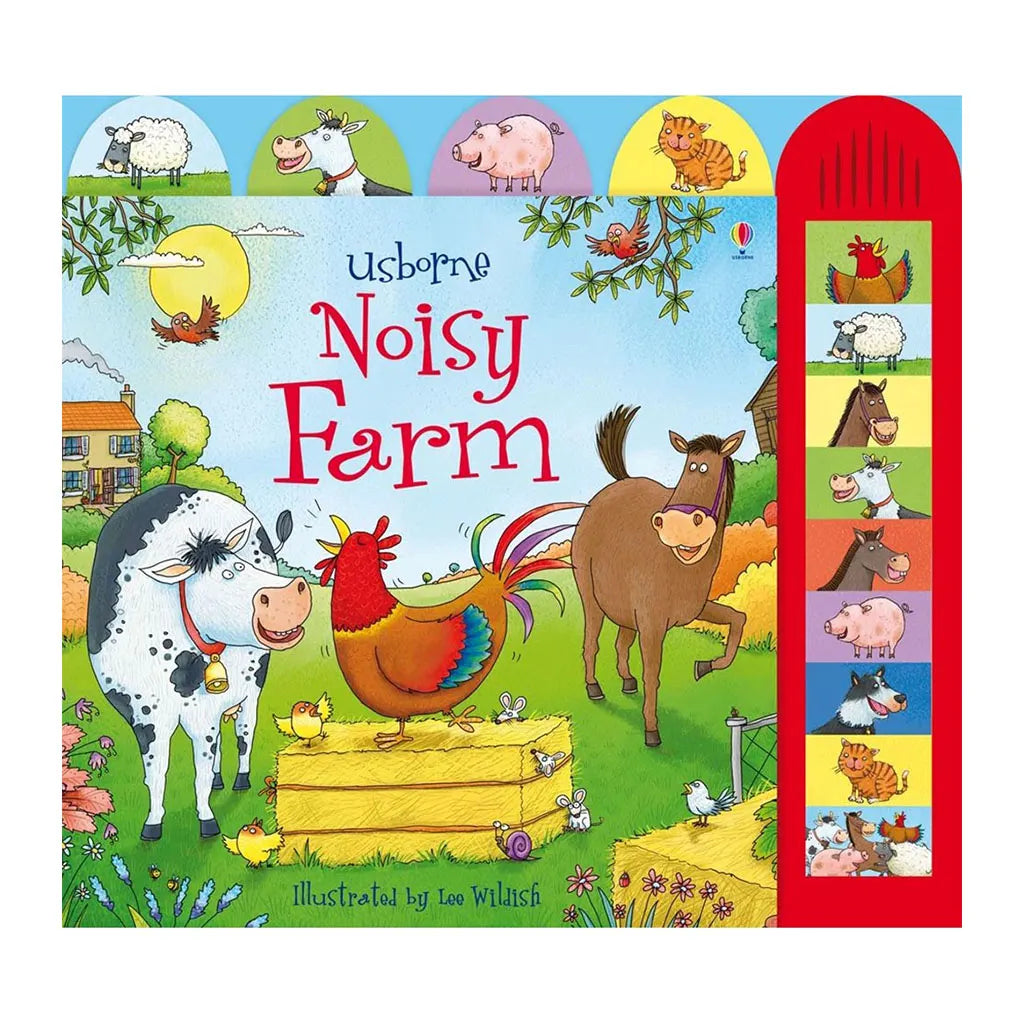 Usborne Noisy Farm