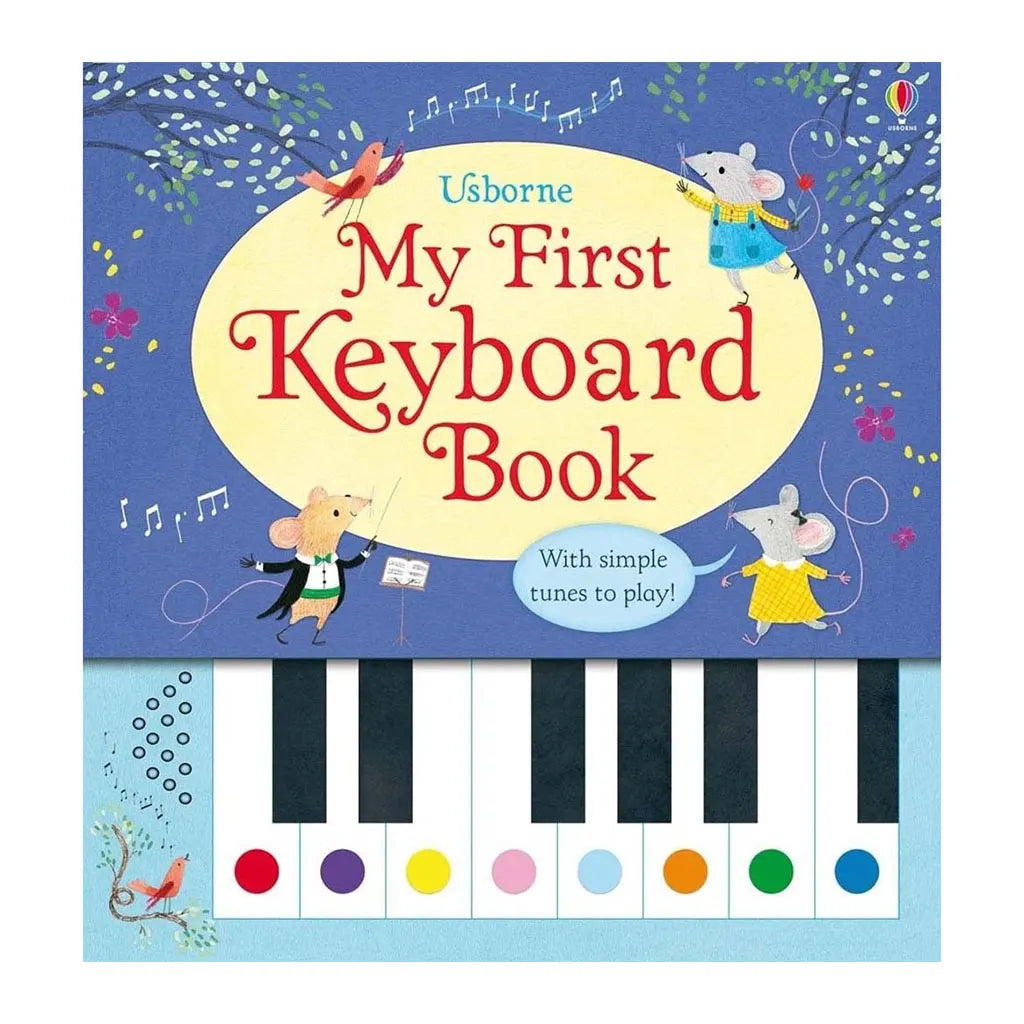 Usborne My First Keyboard Book