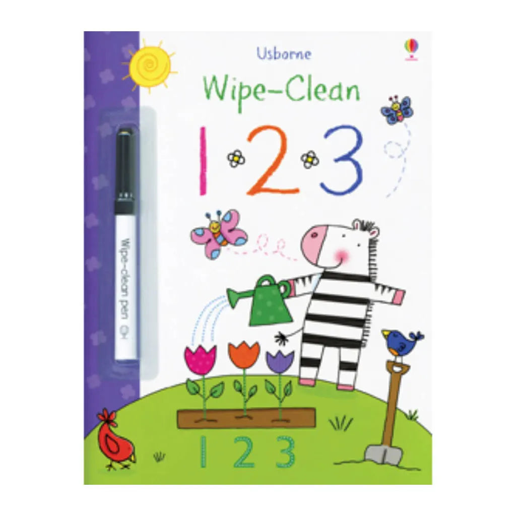 Usborne Wipe-Clean 123