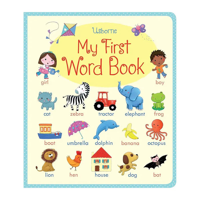 Usborne My First Word Book