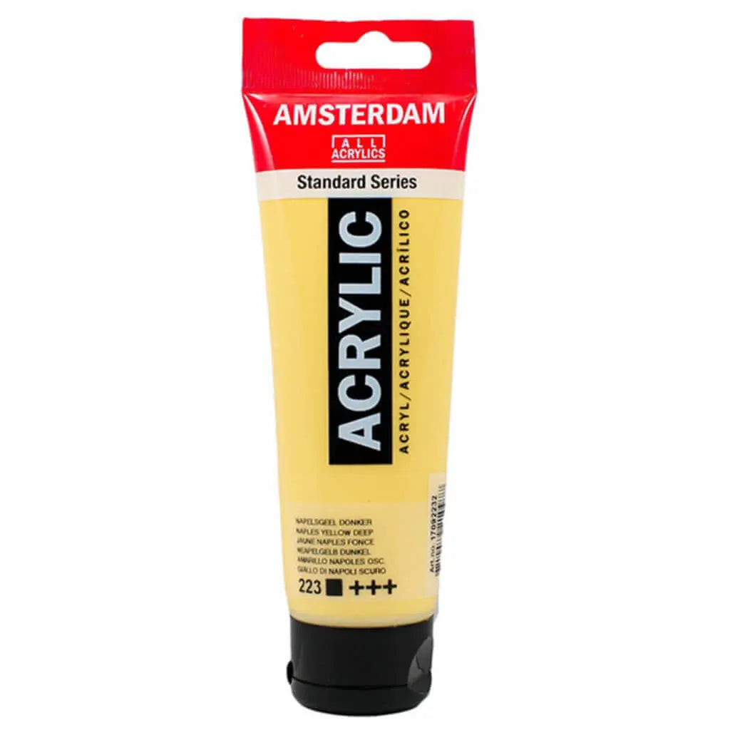 Amsterdam Standard Acrylic 120ml Naples Yellow Deep