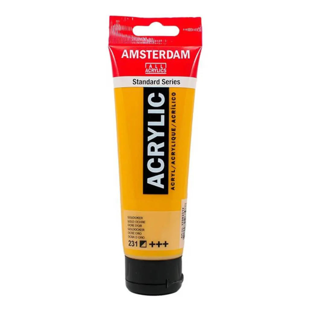 Amsterdam Standard Acrylic 120ml Gold Ochre