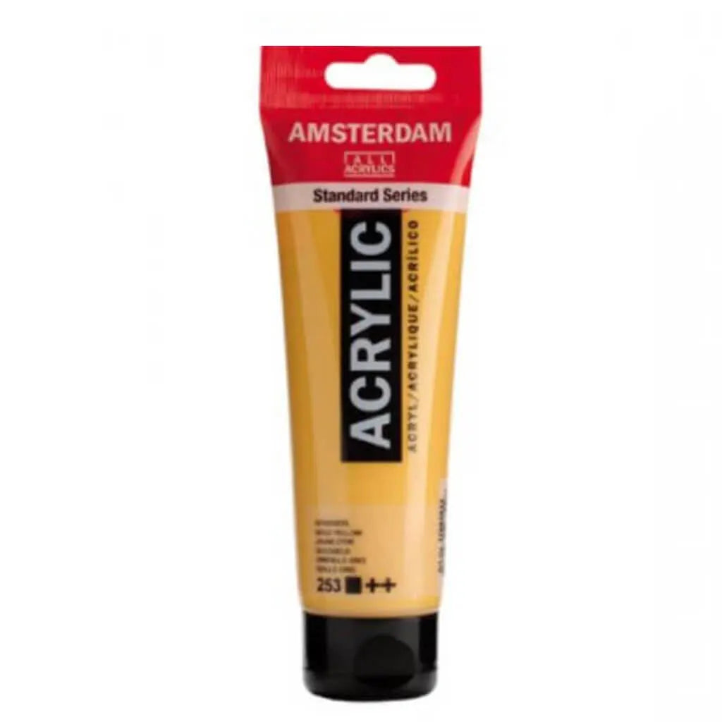 Amsterdam Standard Acrylic 120ml Gold Yellow