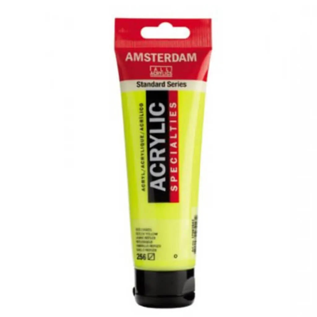 Amsterdam Standard Acrylic 120ml Reflex Yellow