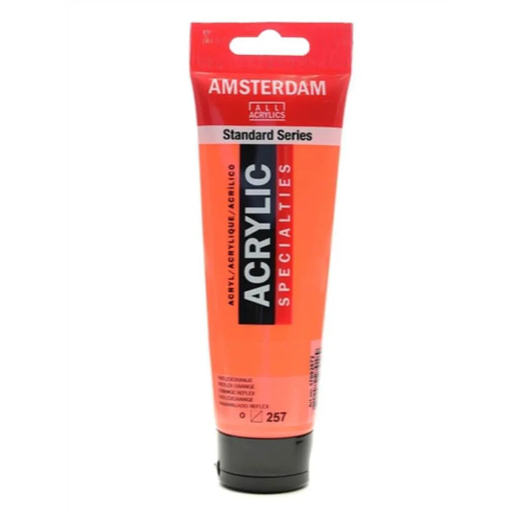 Amsterdam Standard Acrylic 120ml Reflex Orange